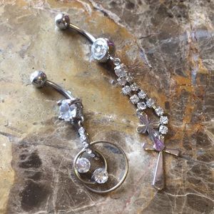 Belly Button Ring Bundle